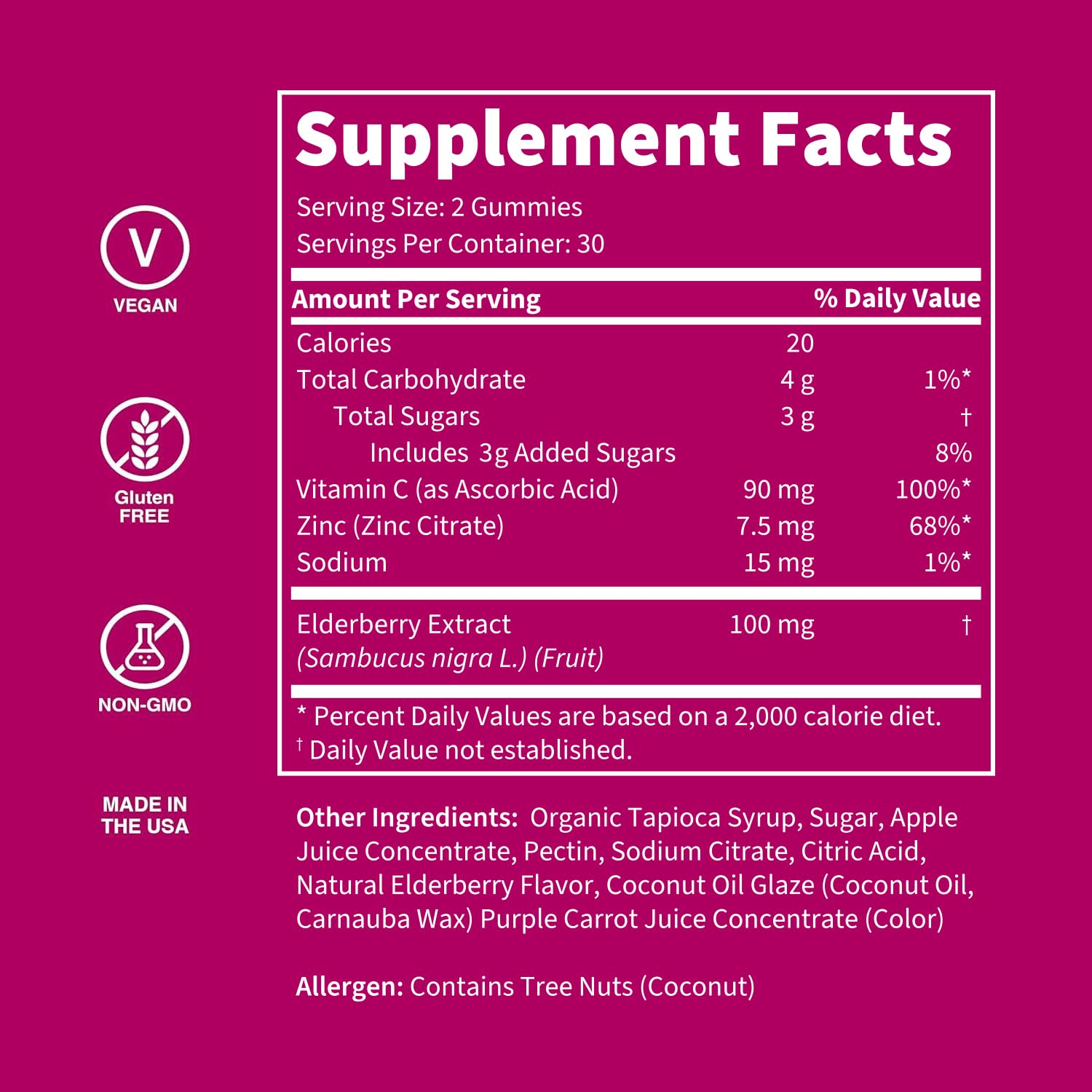 Foto 6 pulgar | Gomitas De Saúco Wellpath Boost Con Zinc Y Vitamina C, 60 Unidades - Venta Internacional.