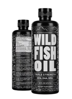 Foto 1 | Suplemento Wild Foods Aceite de Pescado de 473 ml-Venta Internacional