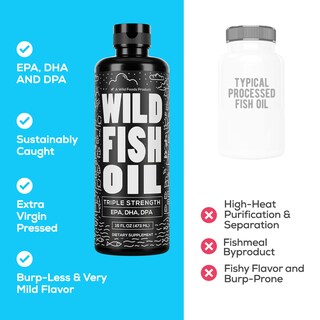 Foto 4 | Suplemento Wild Foods Aceite de Pescado de 473 ml-Venta Internacional