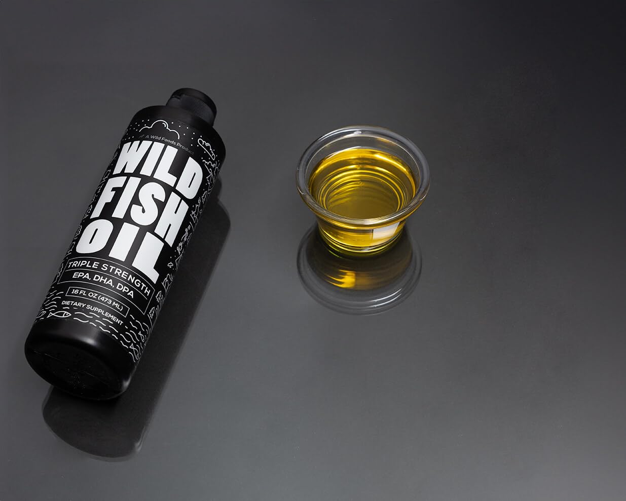 Foto 8 pulgar | Suplemento Wild Foods Aceite de Pescado de 473 ml-Venta Internacional