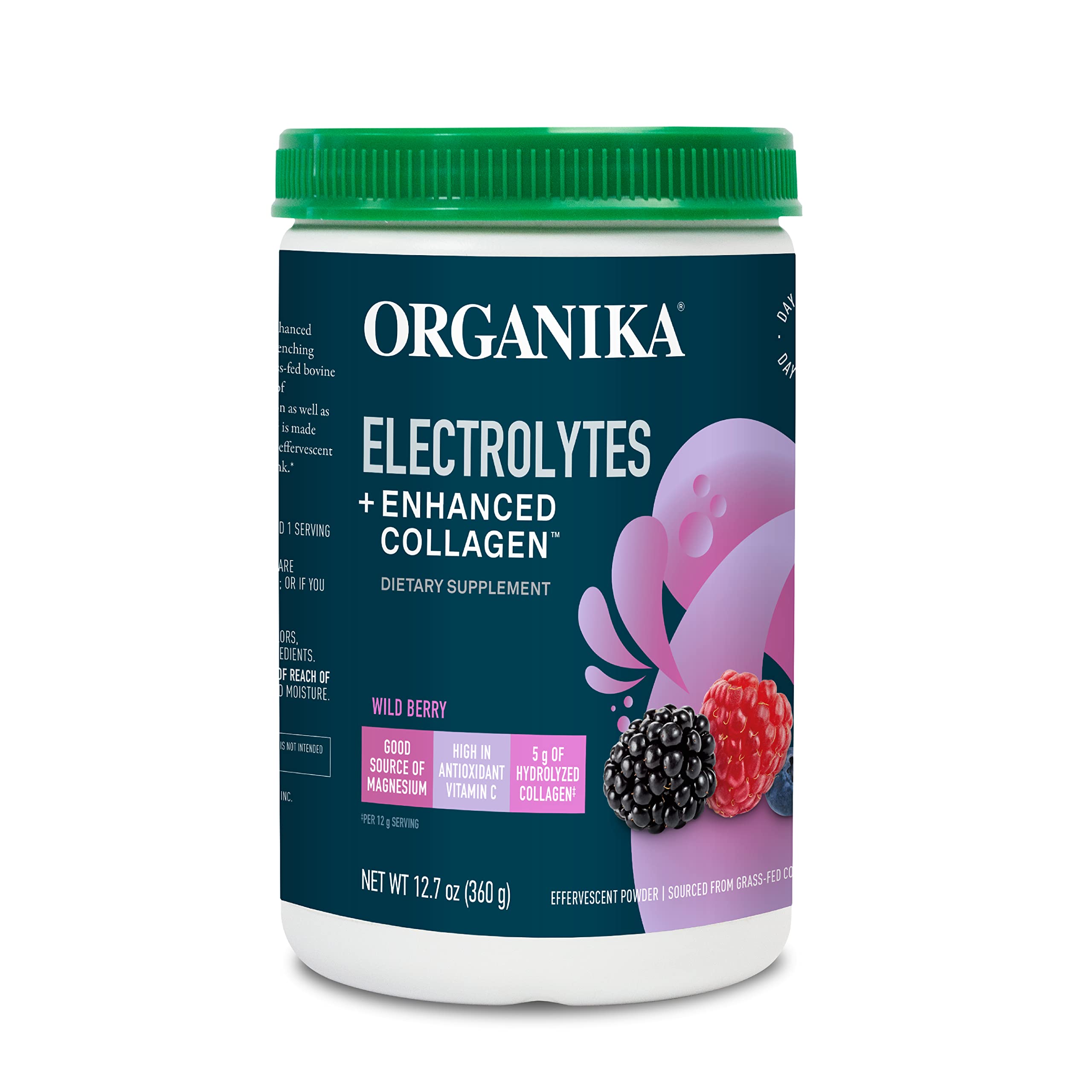 Foto 2 pulgar | Suplemento Organika Electrolytes + Colágeno Mejorado 360 g - Venta Internacional