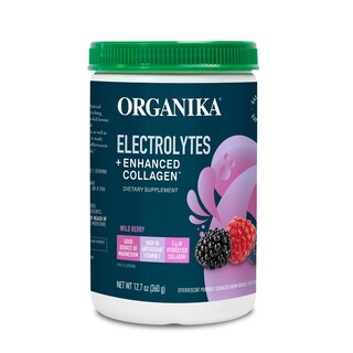 Foto 1 | Suplemento Organika Electrolytes + Colágeno Mejorado 360 g - Venta Internacional