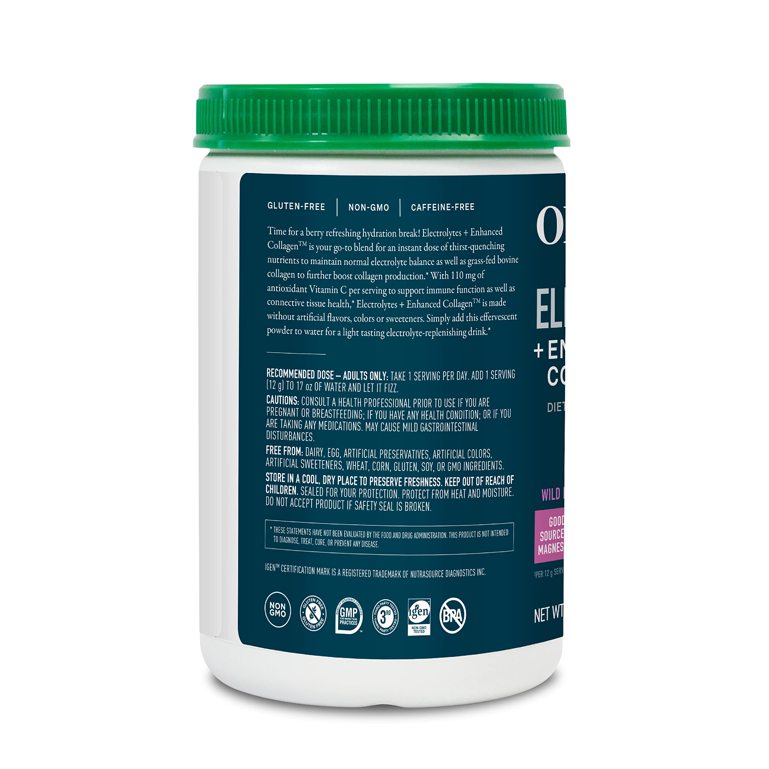 Foto 3 pulgar | Suplemento Organika Electrolytes + Colágeno Mejorado 360 g - Venta Internacional