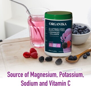 Foto 6 | Suplemento Organika Electrolytes + Colágeno Mejorado 360 g - Venta Internacional