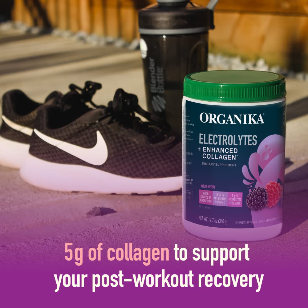 Foto 8 pulgar | Suplemento Organika Electrolytes + Colágeno Mejorado 360 g - Venta Internacional