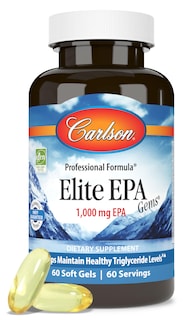 Foto 1 | Suplemento de Aceite De Pescado Carlson Elite Epa Gems 1000 Mg 60 Cápsulas Blandas - Venta Internacional