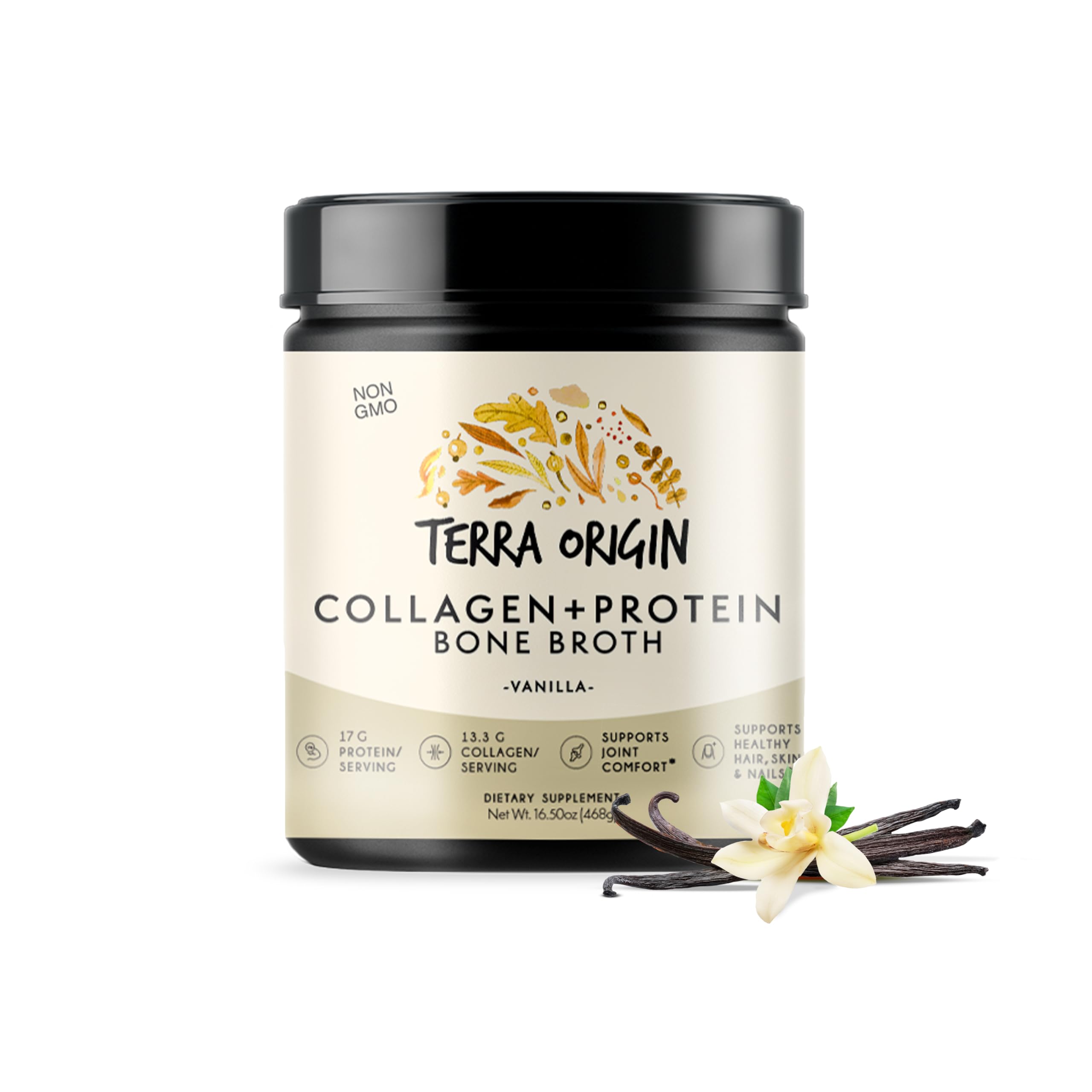 Foto 2 pulgar | Caldo Óseo Con Proteína De Colágeno En Polvo Terra Origin 20 Porciones - Venta Internacional.