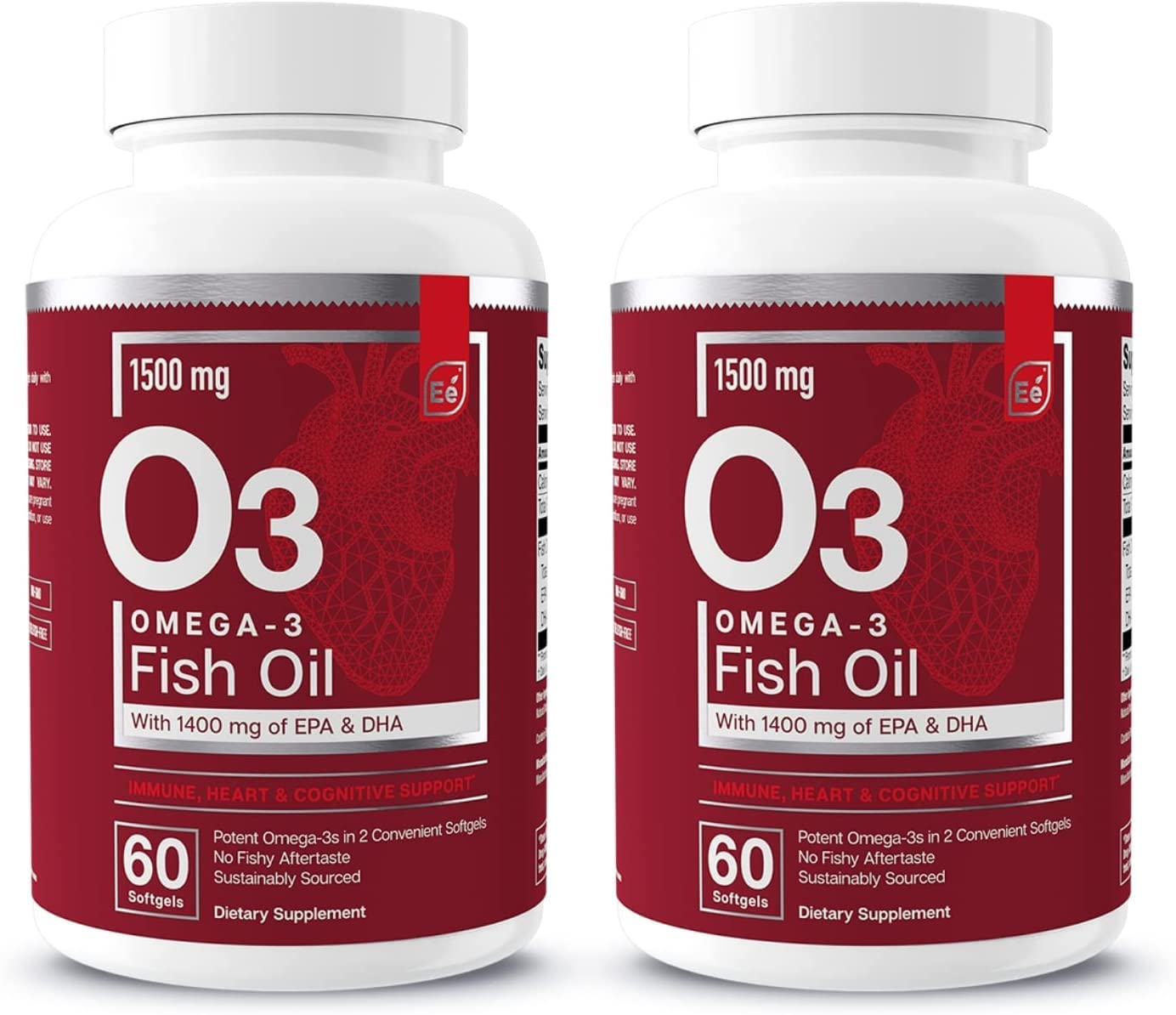 Foto 1 | Suplemento Essential Elements De Aceite De Pescado Omega-3 120 Cápsulas Blandas - Venta Internacional.