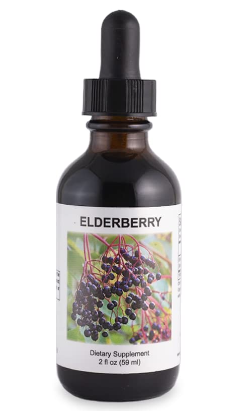 Tintura de Saúco Supreme Nutrition 59 Ml - Venta Internacional