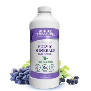 Foto 1 | Mineral Drops Buried Treasure Fulvic Minerals Uva 960 ml - Venta Internacional