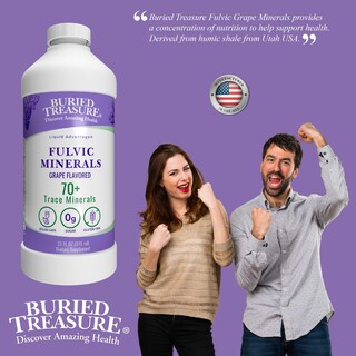 Foto 5 | Mineral Drops Buried Treasure Fulvic Minerals Uva 960 ml - Venta Internacional