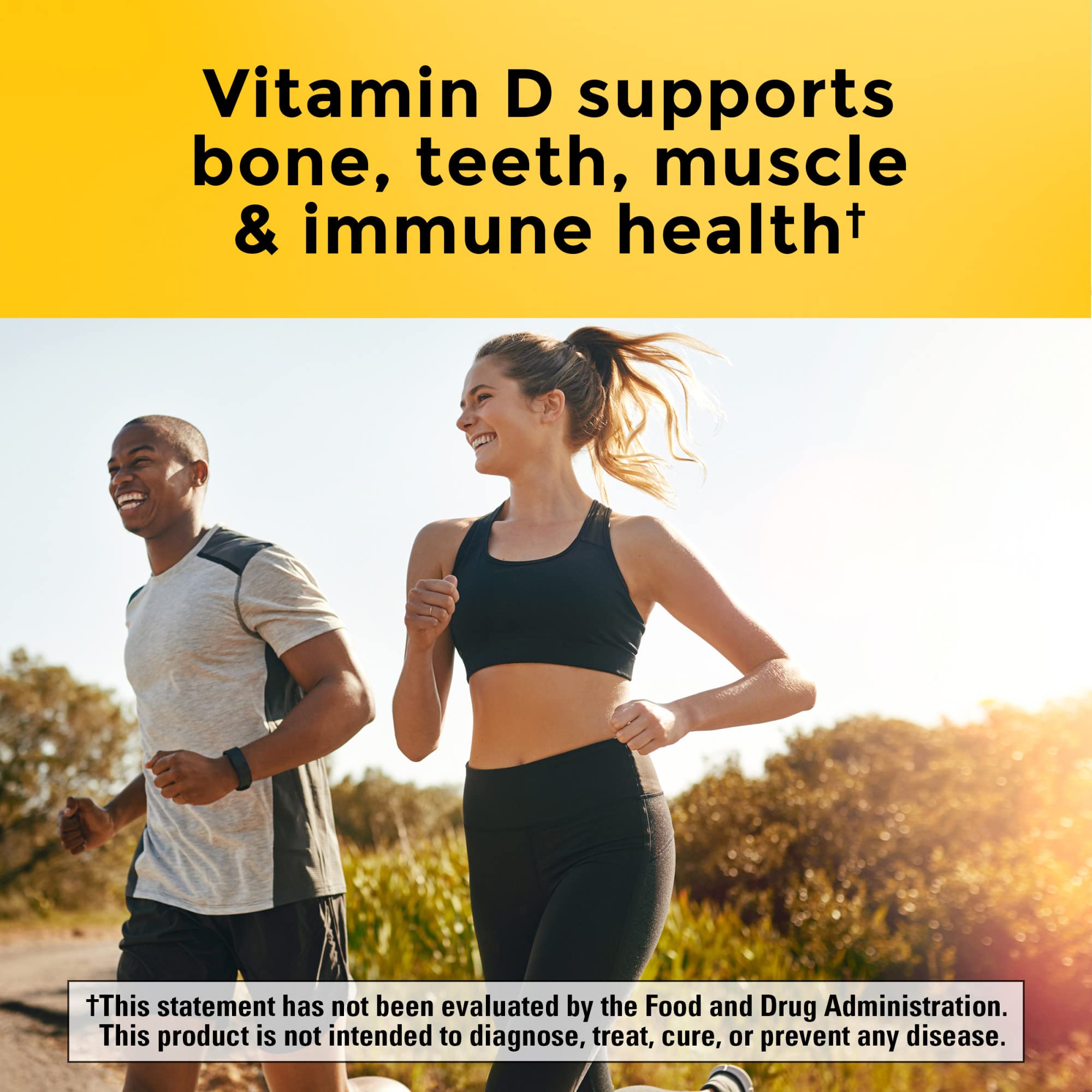 Foto 3 pulgar | Suplemento de Vitamina D Nature Made Extra Strength 5000 Ui - Venta Internacional