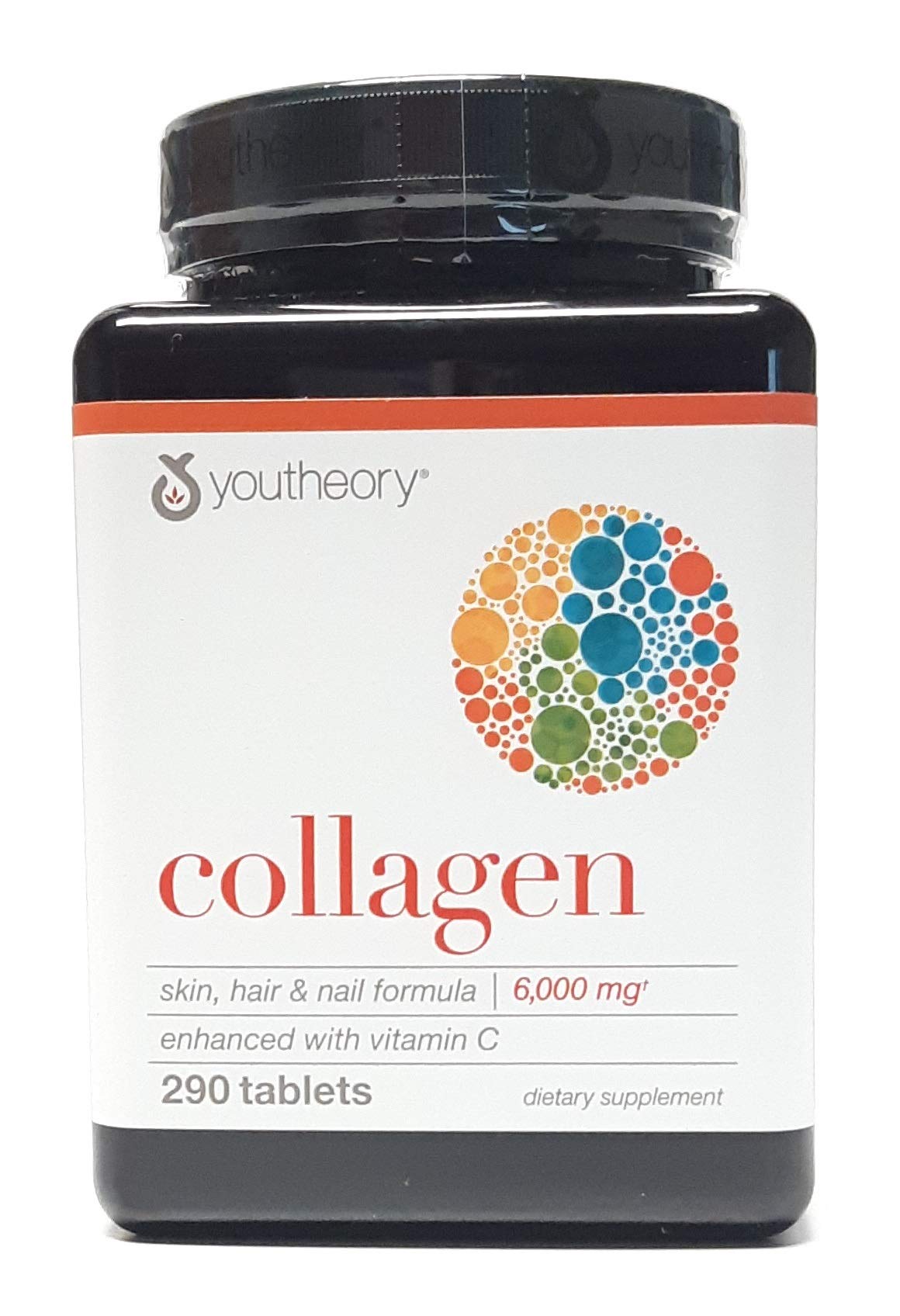 Foto 2 pulgar | Suplemento Youtheory Collagen Advanced Tipo 1,2,3 290 Comprimidos - Venta Internacional.