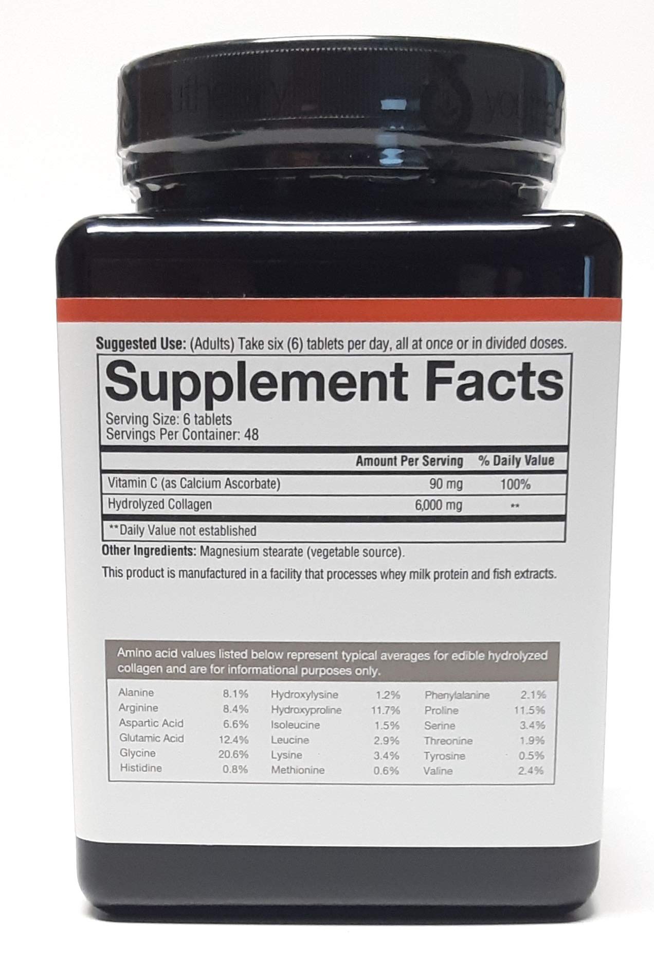 Foto 3 pulgar | Suplemento Youtheory Collagen Advanced Tipo 1,2,3 290 Comprimidos - Venta Internacional.