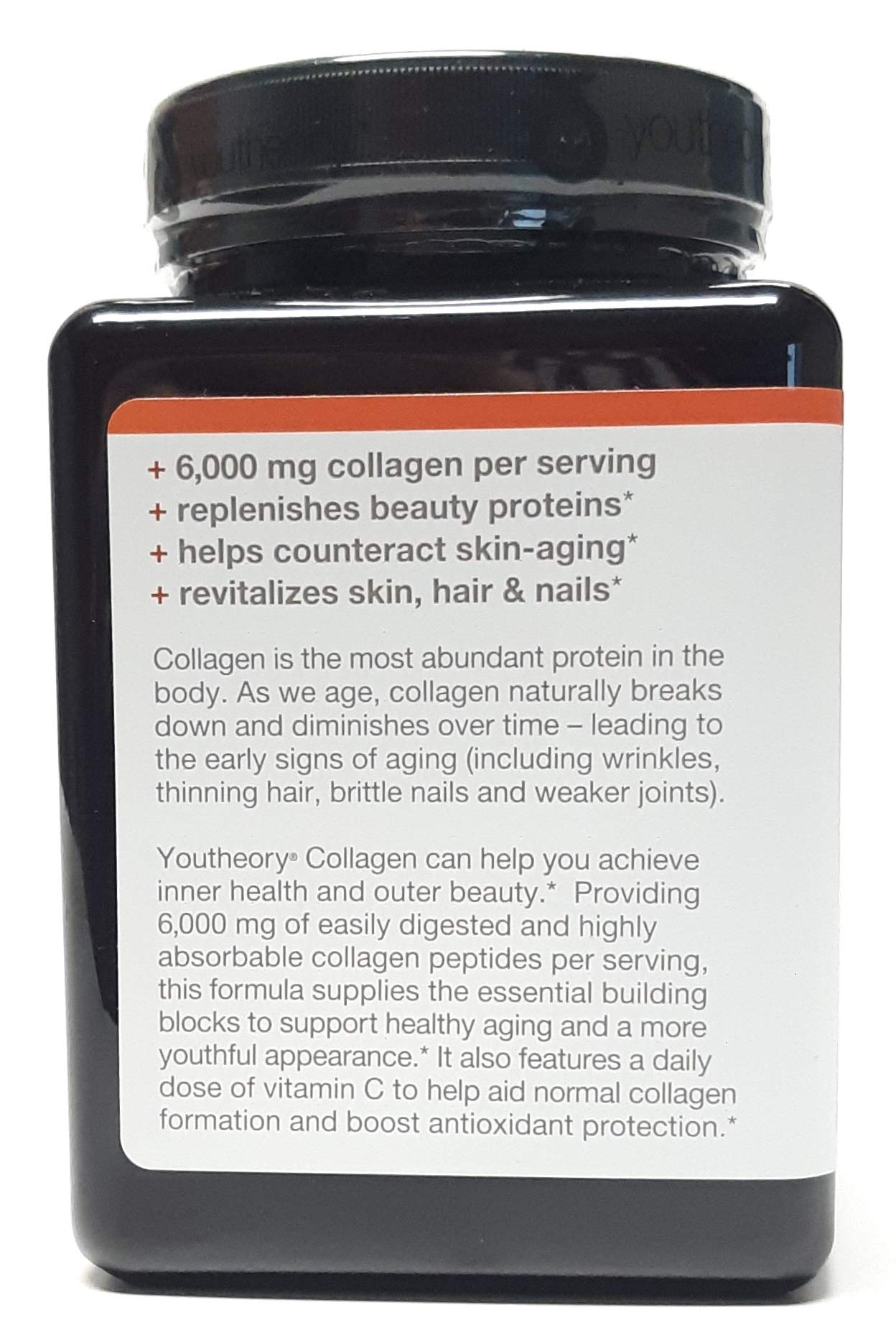 Foto 5 pulgar | Suplemento Youtheory Collagen Advanced Tipo 1,2,3 290 Comprimidos - Venta Internacional.