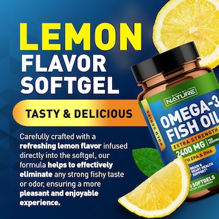 Foto 6 | Suplemento De Aceite De Pescado Omega 3 Built By Nature 2400 Mg 60 Cápsulas Blandas - Venta Internacional.