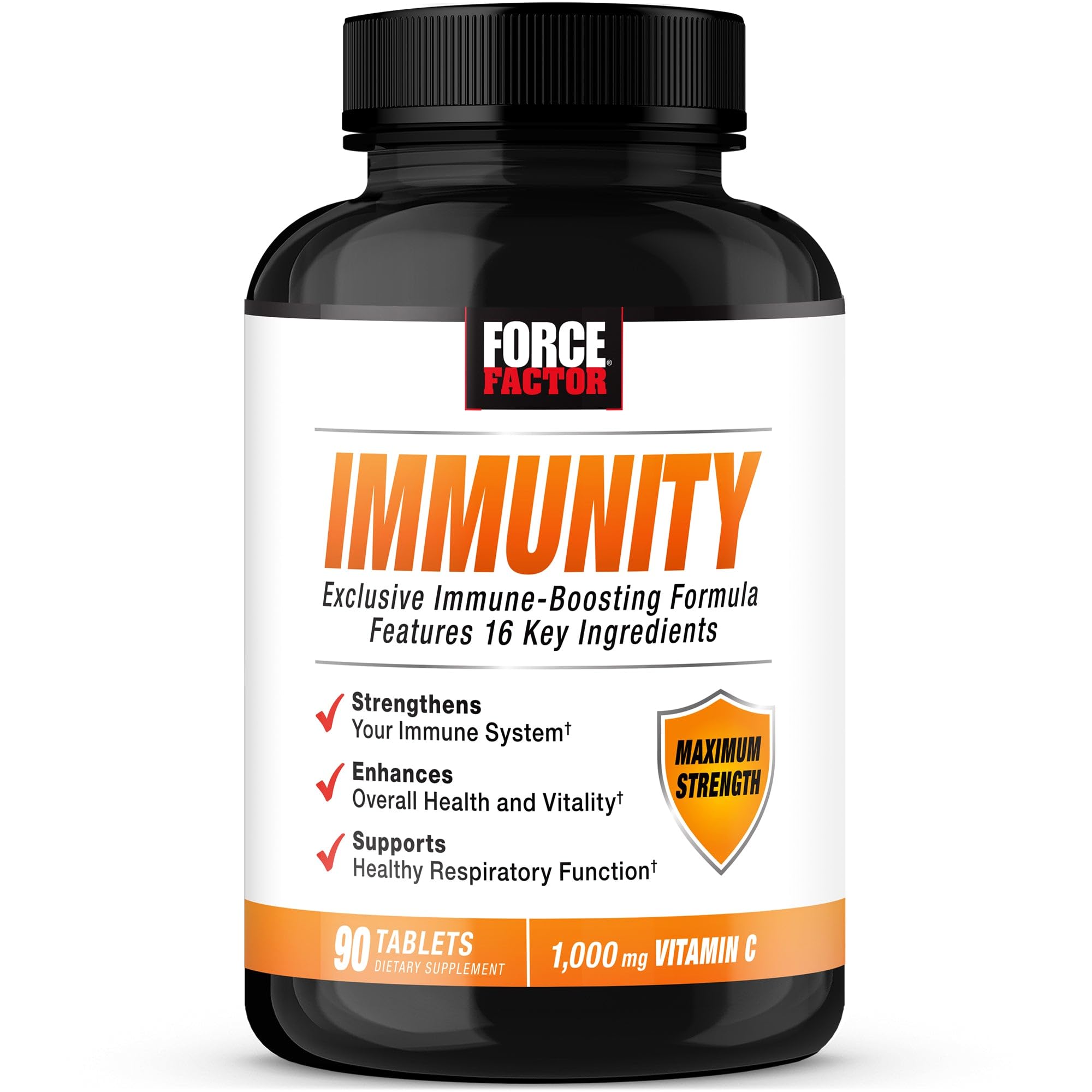 Foto 2 pulgar | Suplemento Force Factor Immunity Booster 90 Comprimidos - Venta Internacional