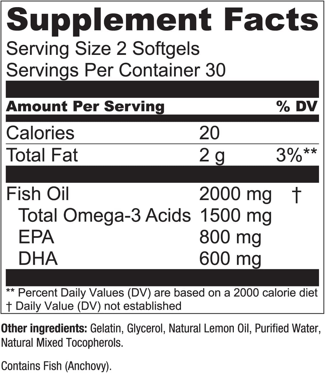 Foto 5 pulgar | Suplemento Essential Elements De Aceite De Pescado Omega-3 60 Cápsulas Blandas - Venta Internacional.