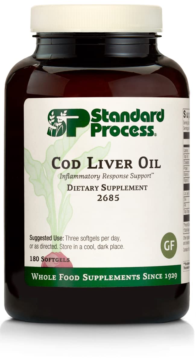 Foto 2 pulgar | Suplemento de Aceite De Hígado De Bacalao De Proceso Estándar 180 Cápsulas Blandas - Venta Internacional