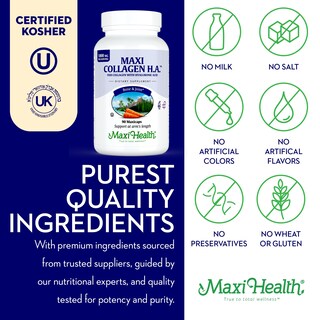 Foto 5 | Suplemento Maxi Health Collagen Con Ácido Hialurónico Tipo I Para Peces - Venta Internacional.