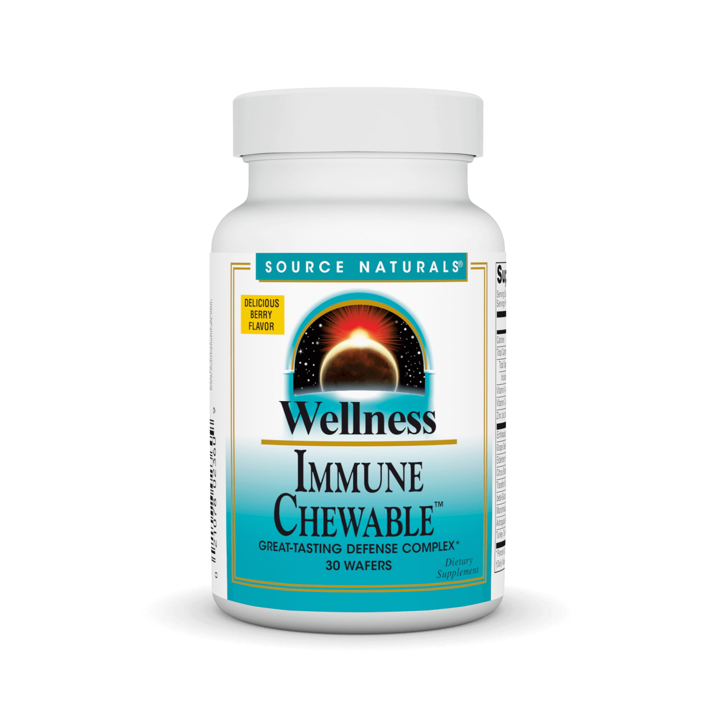 Foto 2 pulgar | Suplemento Source Naturals Wellness Immune Masticable 30 Obleas - Venta Internacional