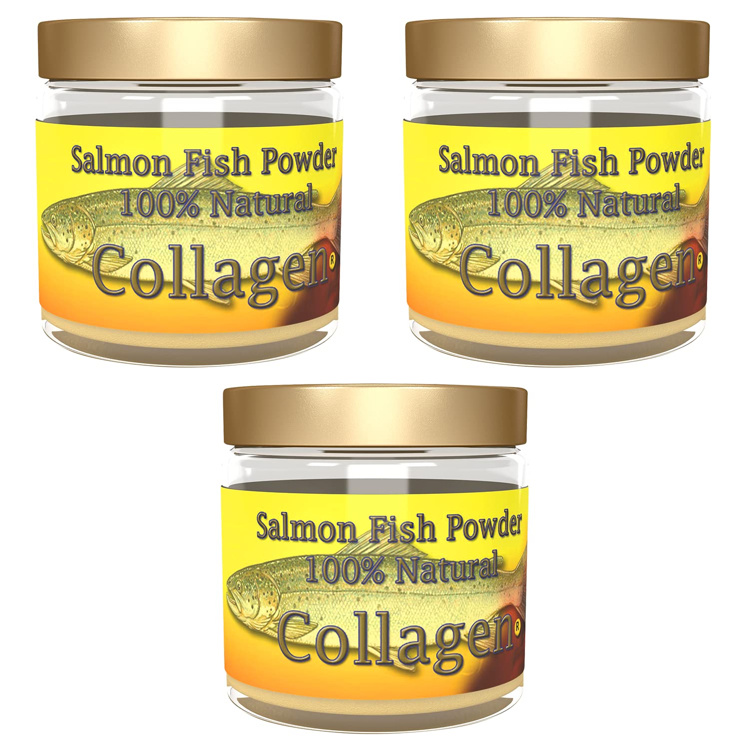 Suplemento Salcoll De Péptidos De Colágeno Marino En Polvo 110 Ml - Venta Internacional.