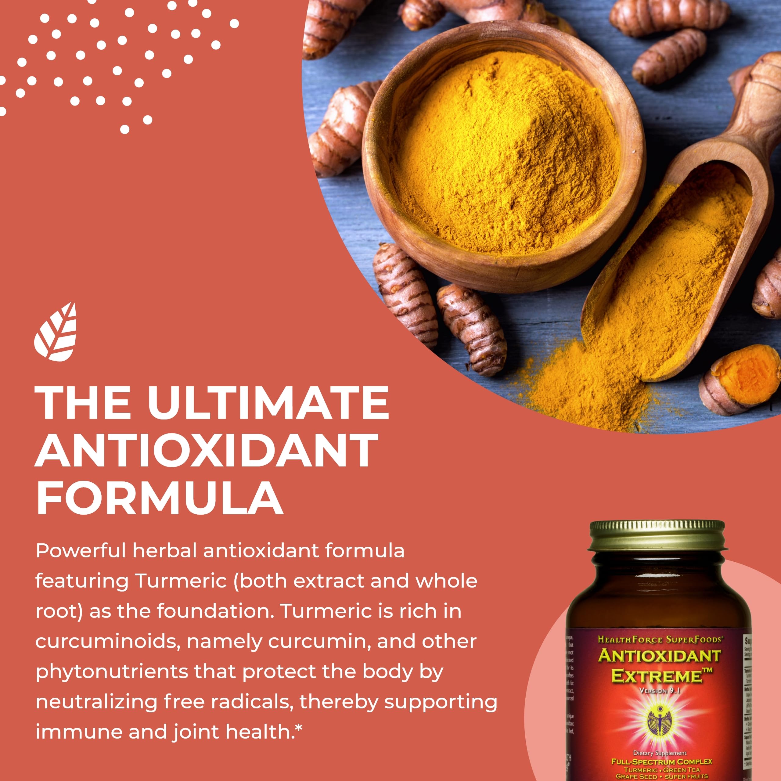 Foto 5 pulgar | Suplemento Healthforce Superfoods Antioxidant Extreme 120 Cápsulas - Venta Internacional.