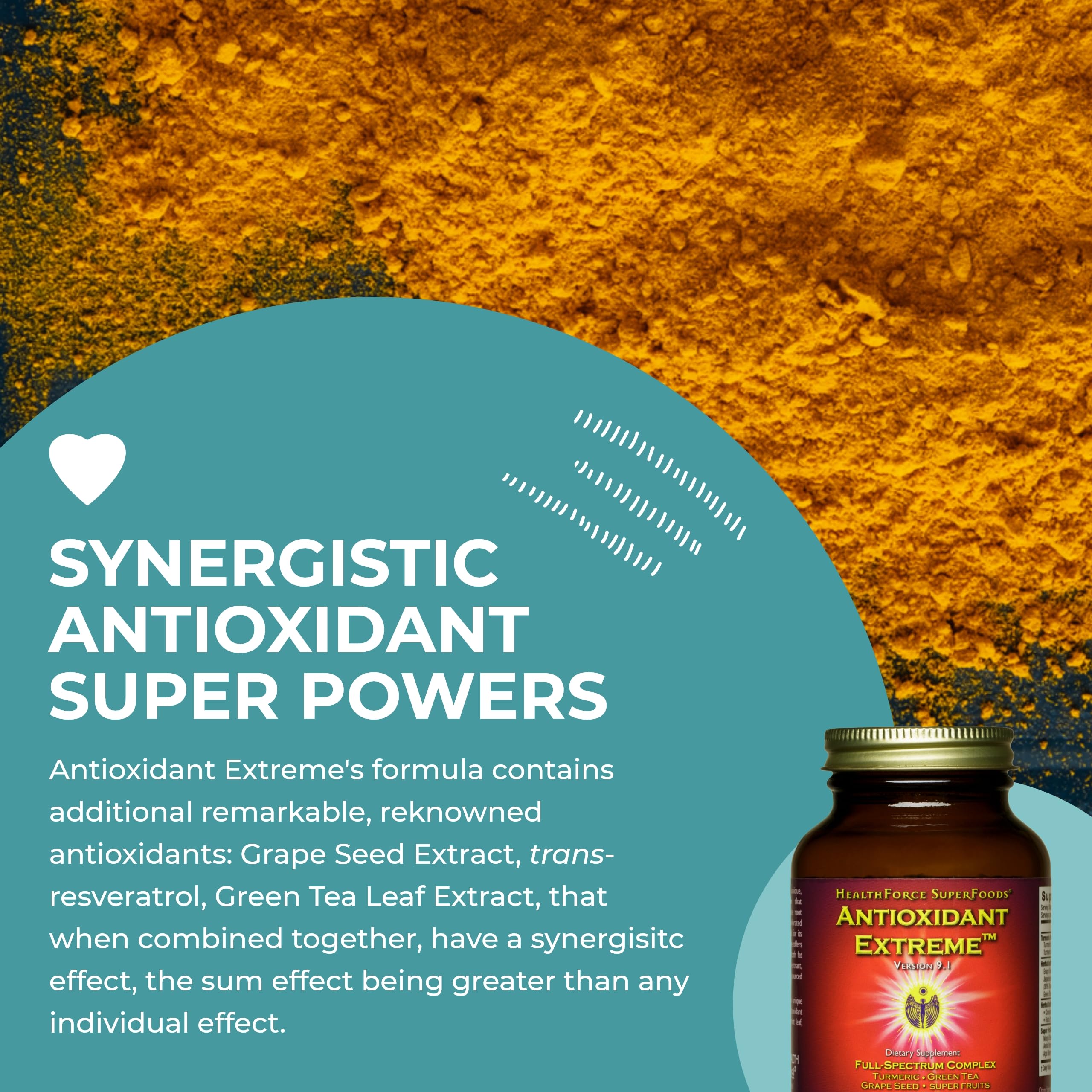 Foto 6 pulgar | Suplemento Healthforce Superfoods Antioxidant Extreme 120 Cápsulas - Venta Internacional.