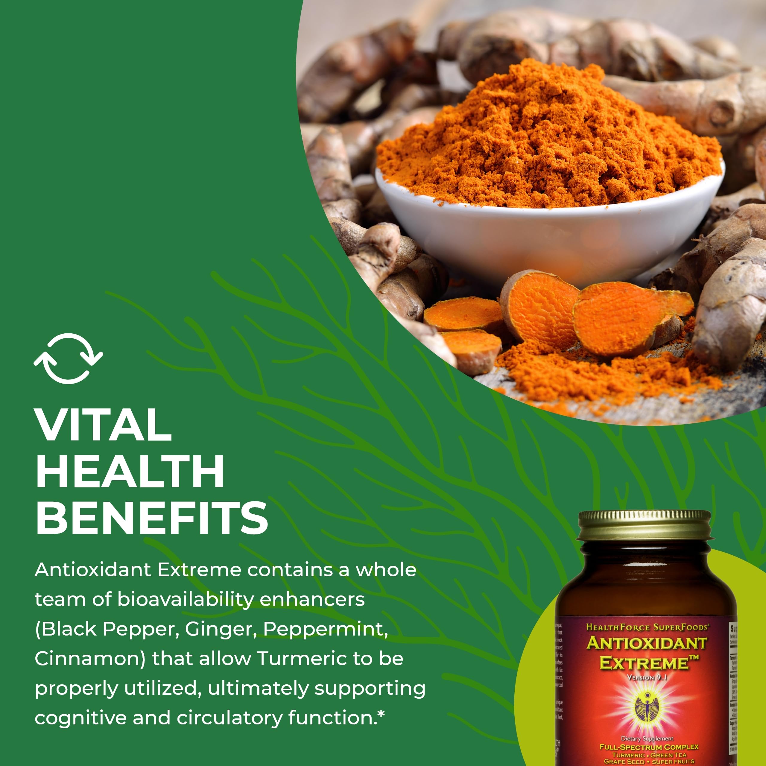Foto 7 pulgar | Suplemento Healthforce Superfoods Antioxidant Extreme 120 Cápsulas - Venta Internacional.