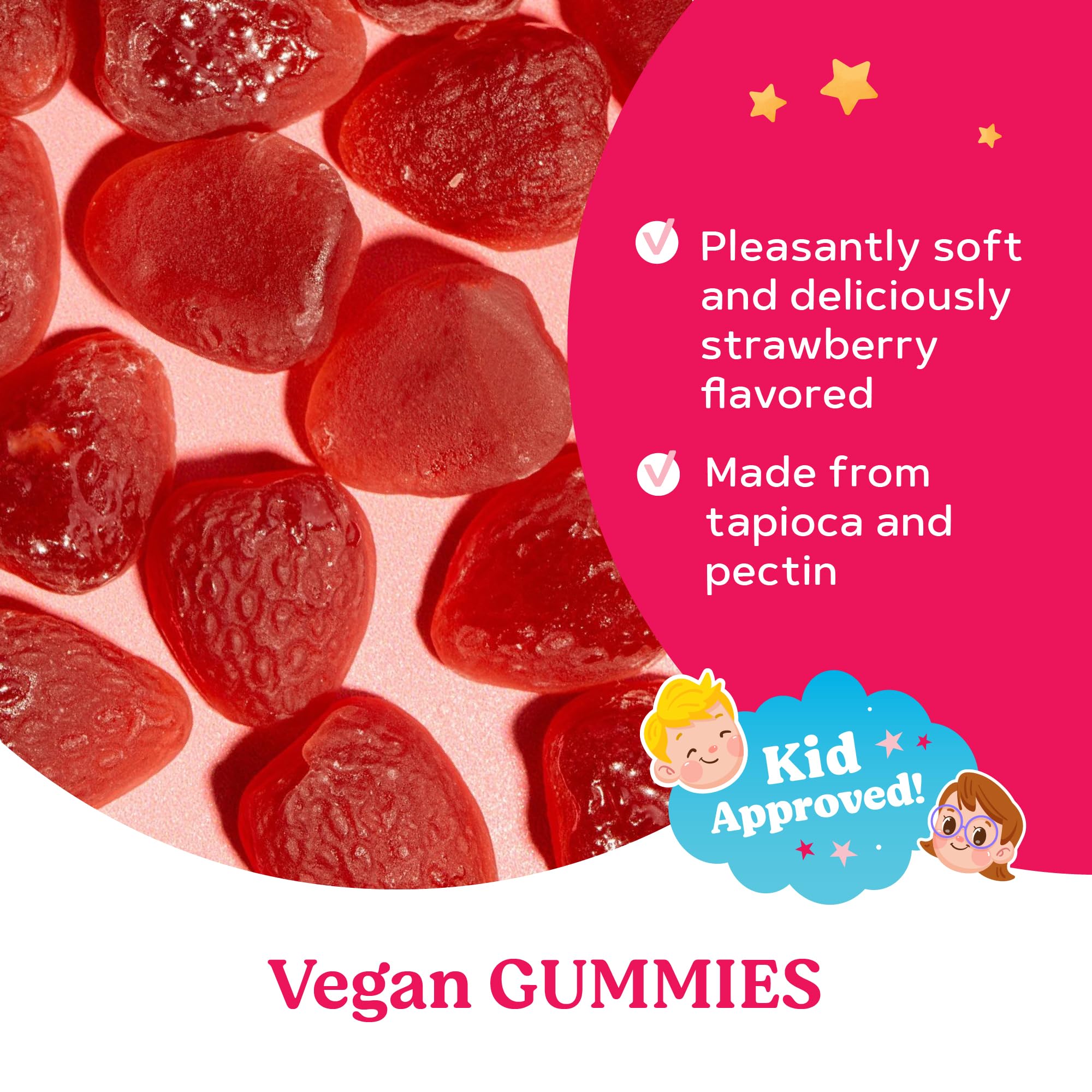 Foto 4 | Gomitas Probióticas Orgánicas Lovebug Kids 60 Masticables Durante Más De 4 Años - Venta Internacional.