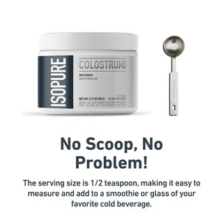 Foto 3 | Paquete de Suplementos Isopure Bovine Colostrum + Colágeno en Polvo - Venta Internacional