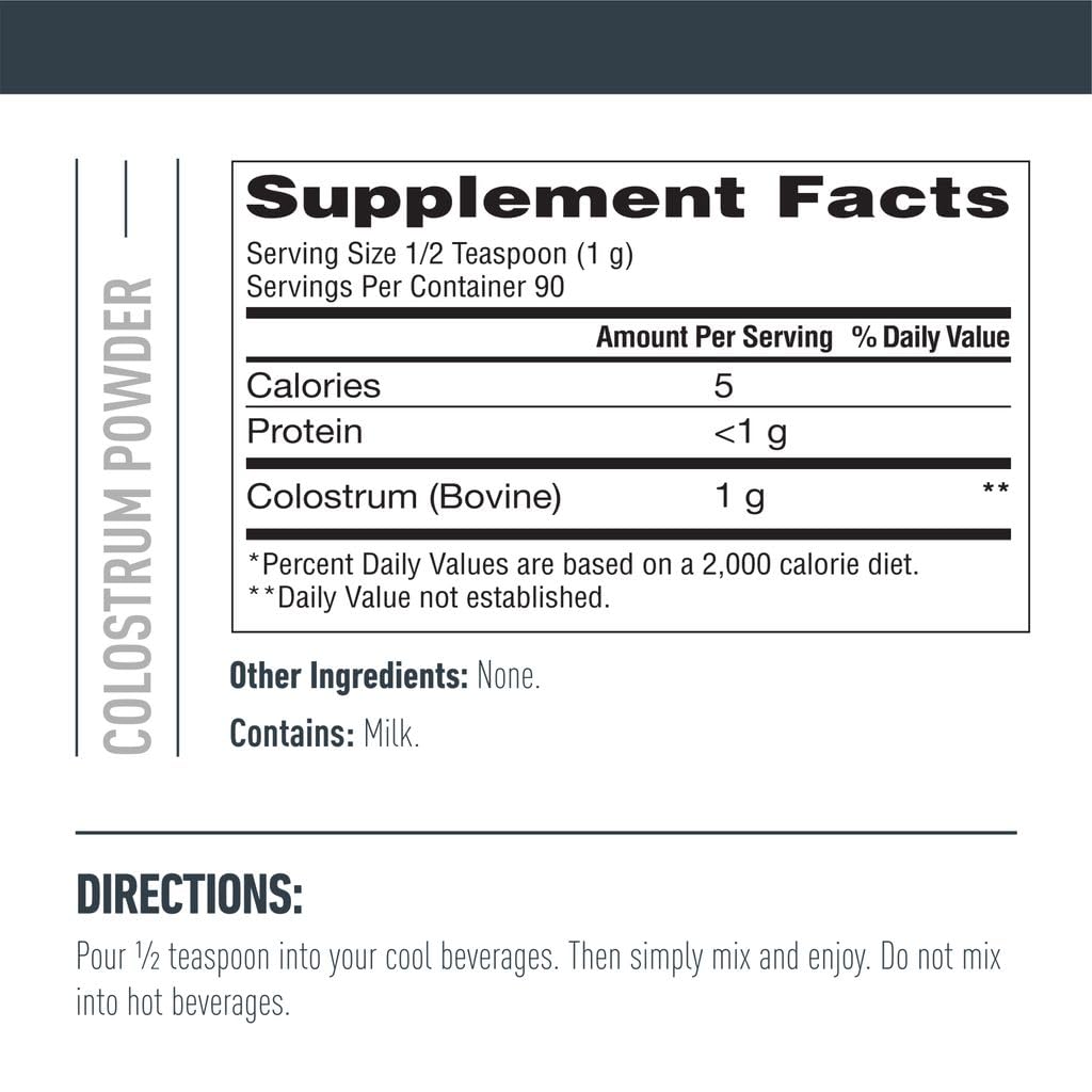 Foto 4 | Paquete de Suplementos Isopure Bovine Colostrum + Colágeno en Polvo - Venta Internacional