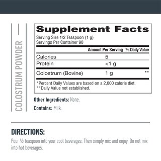 Foto 4 | Paquete de Suplementos Isopure Bovine Colostrum + Colágeno en Polvo - Venta Internacional