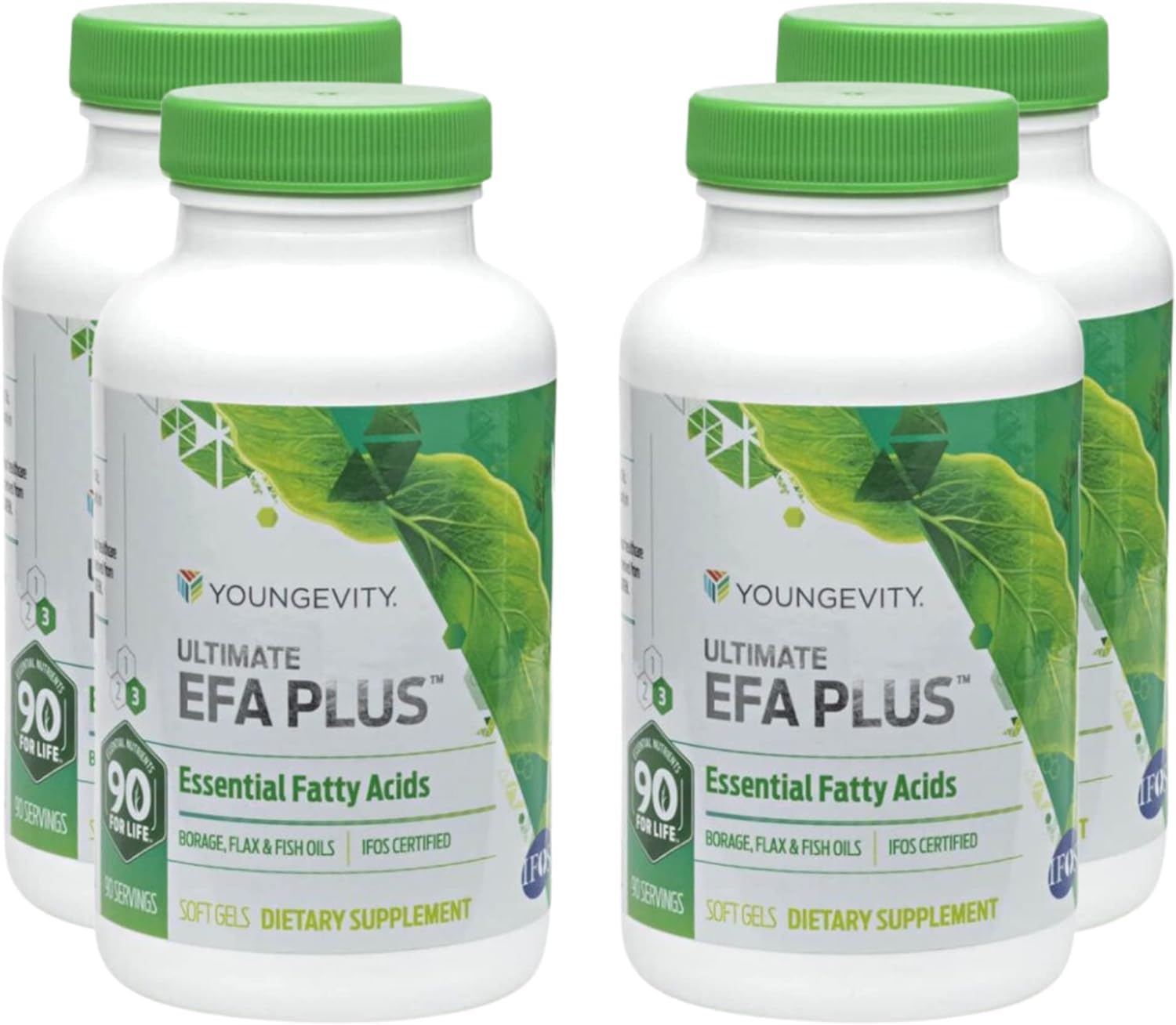 Foto 2 pulgar | Suplemento Youngevity Ultimate Efa Plus 360 Cápsulas Blandas - Venta Internacional.