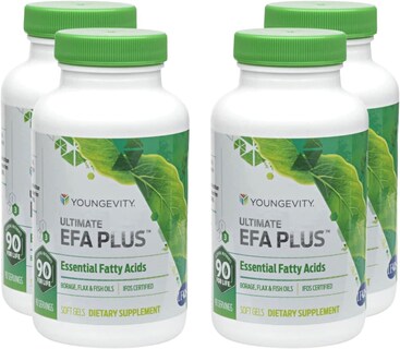 Foto 1 | Suplemento Youngevity Ultimate Efa Plus 360 Cápsulas Blandas - Venta Internacional.