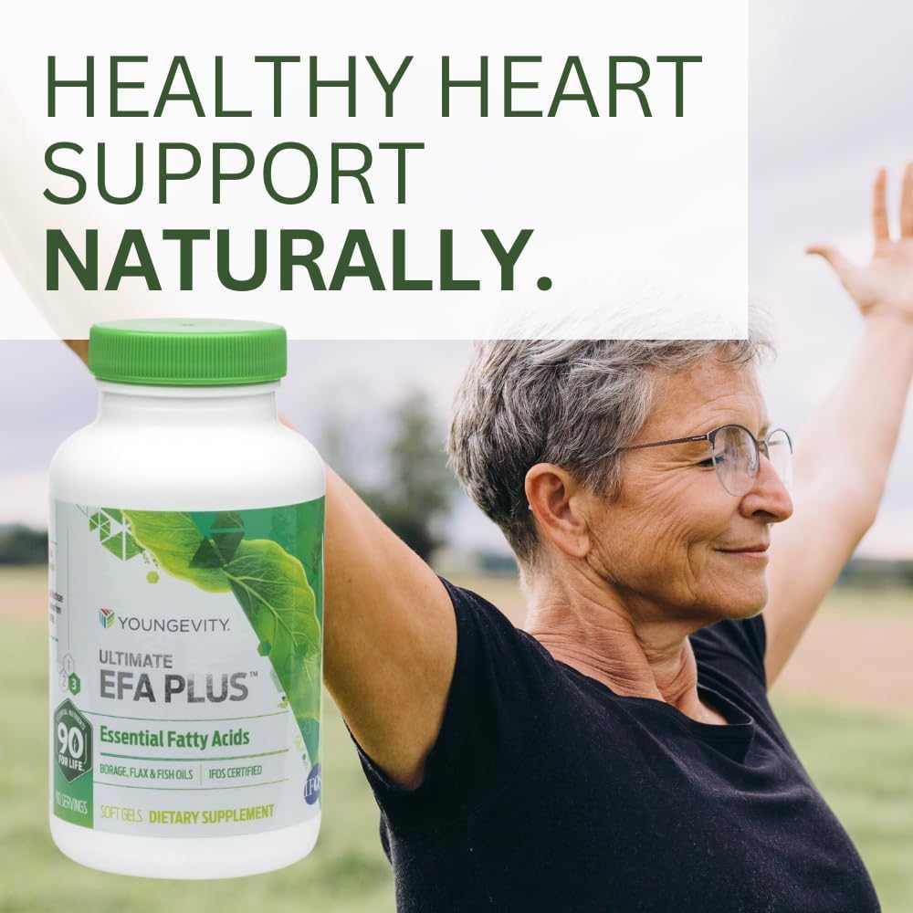 Foto 5 pulgar | Suplemento Youngevity Ultimate Efa Plus 360 Cápsulas Blandas - Venta Internacional.