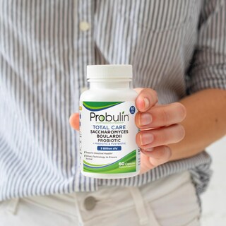 Foto 5 | Suplemento Probulin Total Care Saccharomyces Boulardii 60 Cápsulas - Venta Internacional