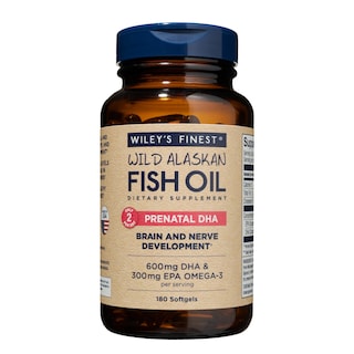 Foto 1 | Suplemento Wiley's Finest Aceite de Pescado de 180 Cápsulas-Venta Internacional