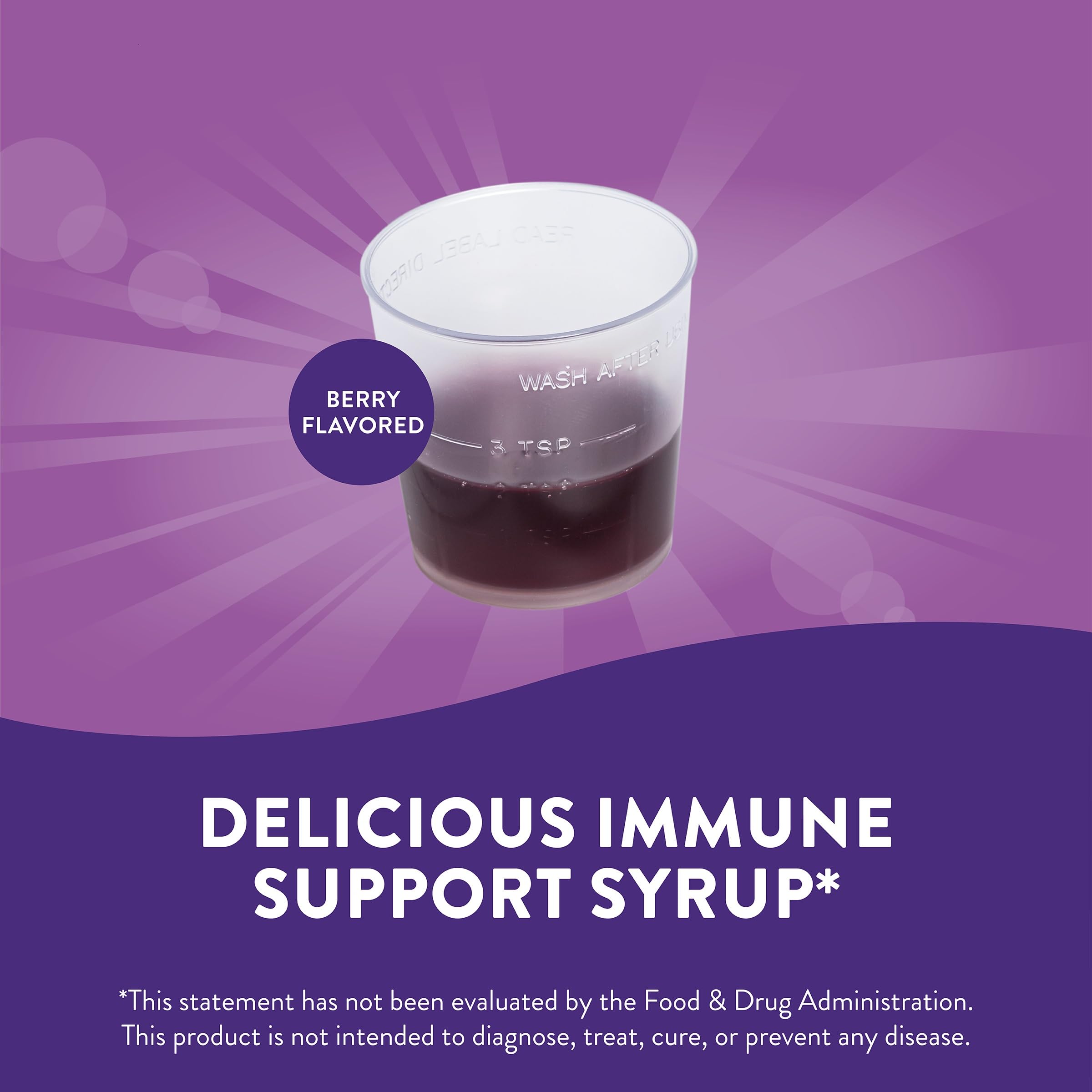 Foto 3 pulgar | Sirope Nature's Way Sambucus Immune con Saúco 240 ml - Venta Internacional