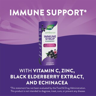 Foto 3 | Sirope Nature's Way Sambucus Immune con Saúco 240 ml - Venta Internacional