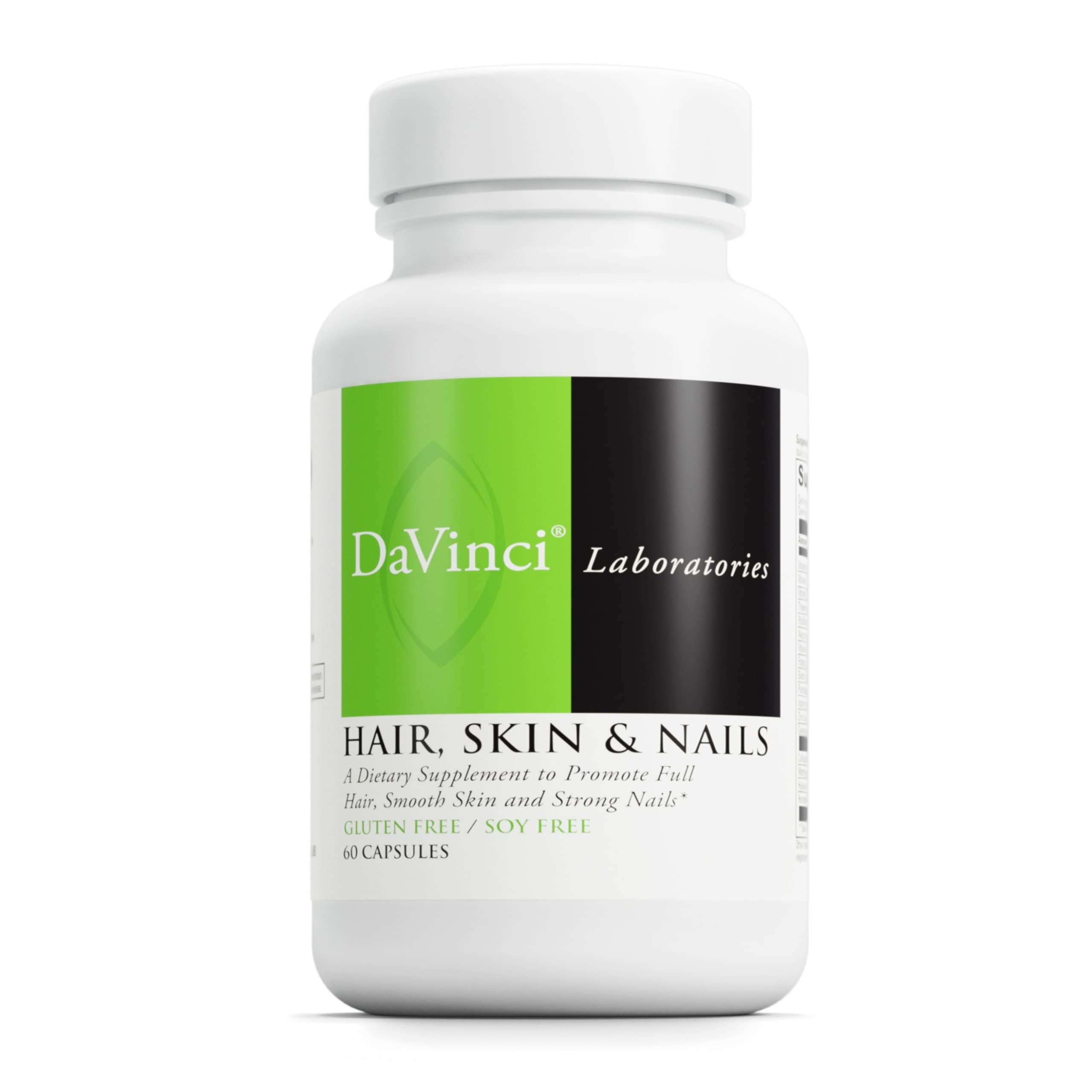 Foto 1 | Suplemento Davinci Labs Para Cabello, Piel Y Uñas 60 Cápsulas - Venta Internacional.