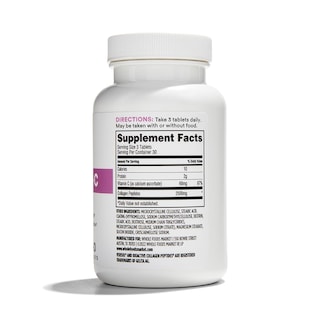 Foto 2 | Suplemento Colágeno Verisol Whole Foods Market 2500 Mg 90 Unidades - Venta Internacional