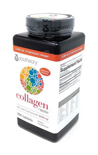 Foto 6 | Suplemento Youtheory Collagen Plus Biotina 5 Piezas de 390 Tabletas-Venta Internacional