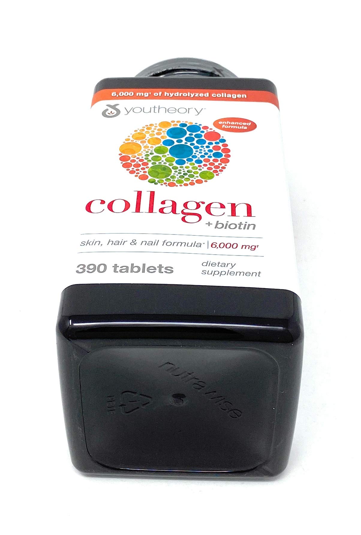 Foto 8 pulgar | Suplemento Youtheory Collagen Plus Biotina 5 Piezas de 390 Tabletas-Venta Internacional
