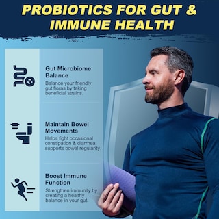 Foto 4 | Probiótico Drfoster Digestive Health 120 Mil Millones Ufc 90 Cápsulas - Venta Internacional