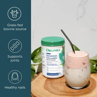 Foto 5 | Colágeno Organika Enhanced Relax con Magnesio 250 G - Venta Internacional