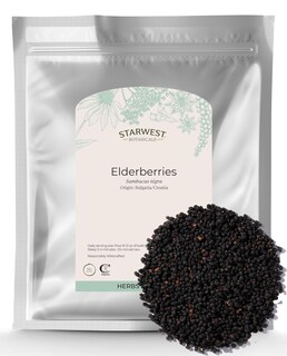 Foto 1 | Bayas De Saúco Starwest Botanicals Enteras De Origen Silvestre 454 G - Venta Internacional