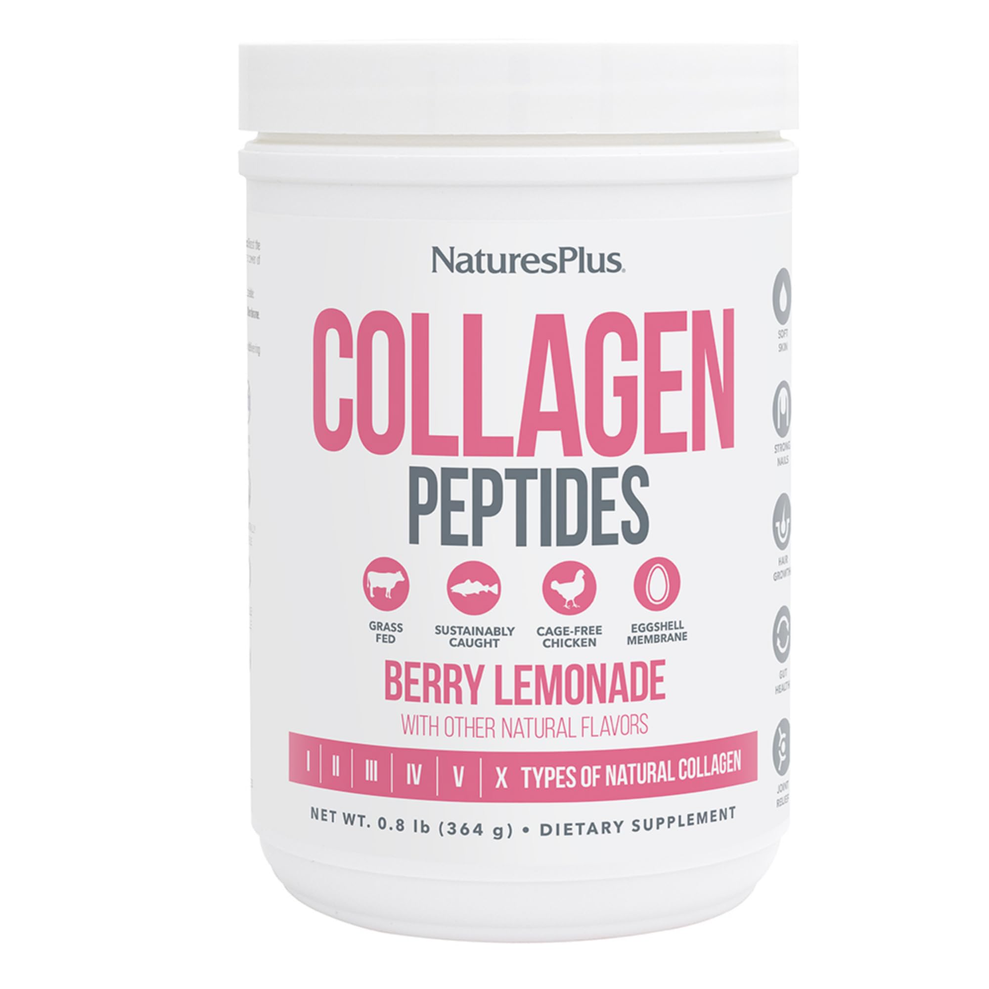 Foto 2 pulgar | Suplemento Natures Plus Con Péptidos De Colágeno Y Limonada De Bayas 0.36 Kg - Venta Internacional
