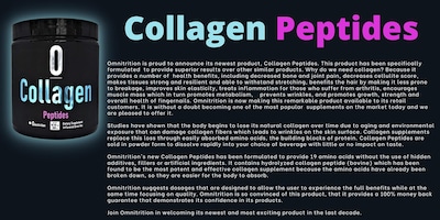 Foto 3 | Suplemento Omnitrition Péptidos de Colágeno de 300 g-Venta Internacional