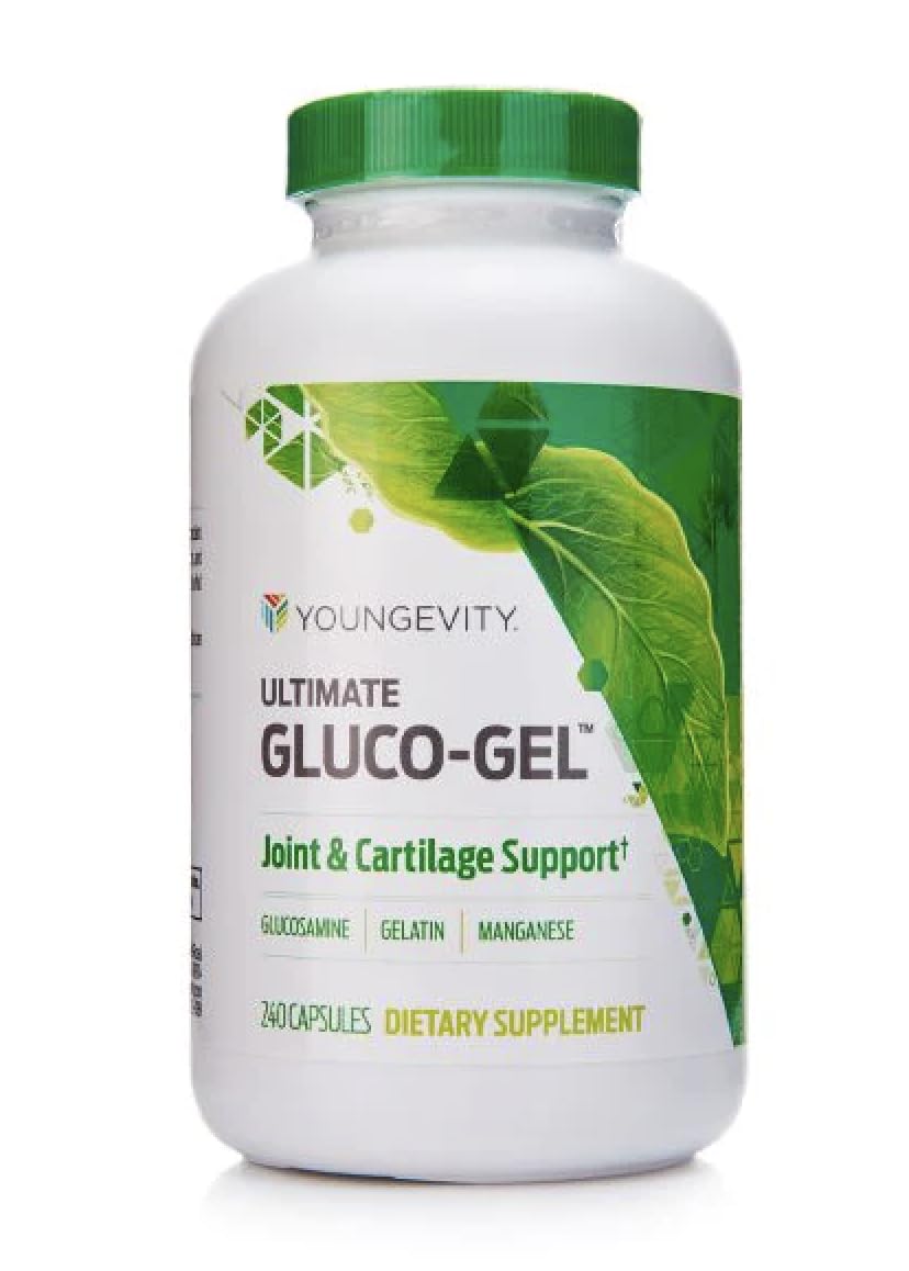 Foto 2 pulgar | Suplemento Youngevity Ultimate Gluco-gel 240 Cápsulas - Venta Internacional.